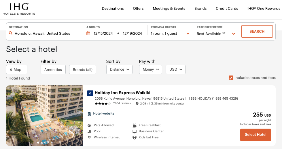 Holiday Inn Express Waikiki 